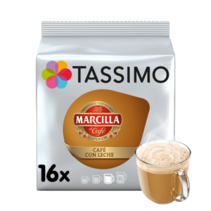 Tassimo Marcilla Kaffee mit Milch 16 Kapseln