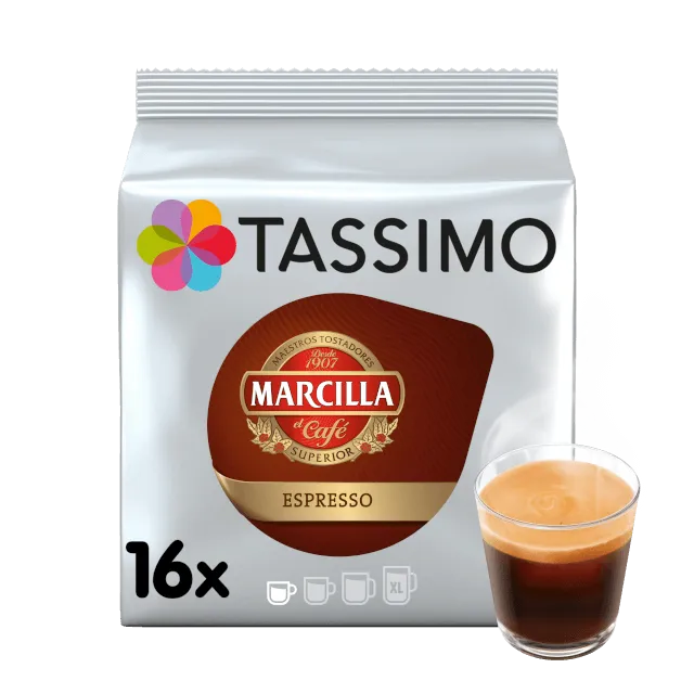 Tassimo Marcilla Espresso 16 Capsule