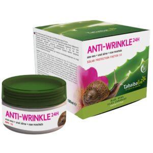 Anti-Falten Gesichtscreme Aloe Vera 24h 100ml - Tabaibaloe