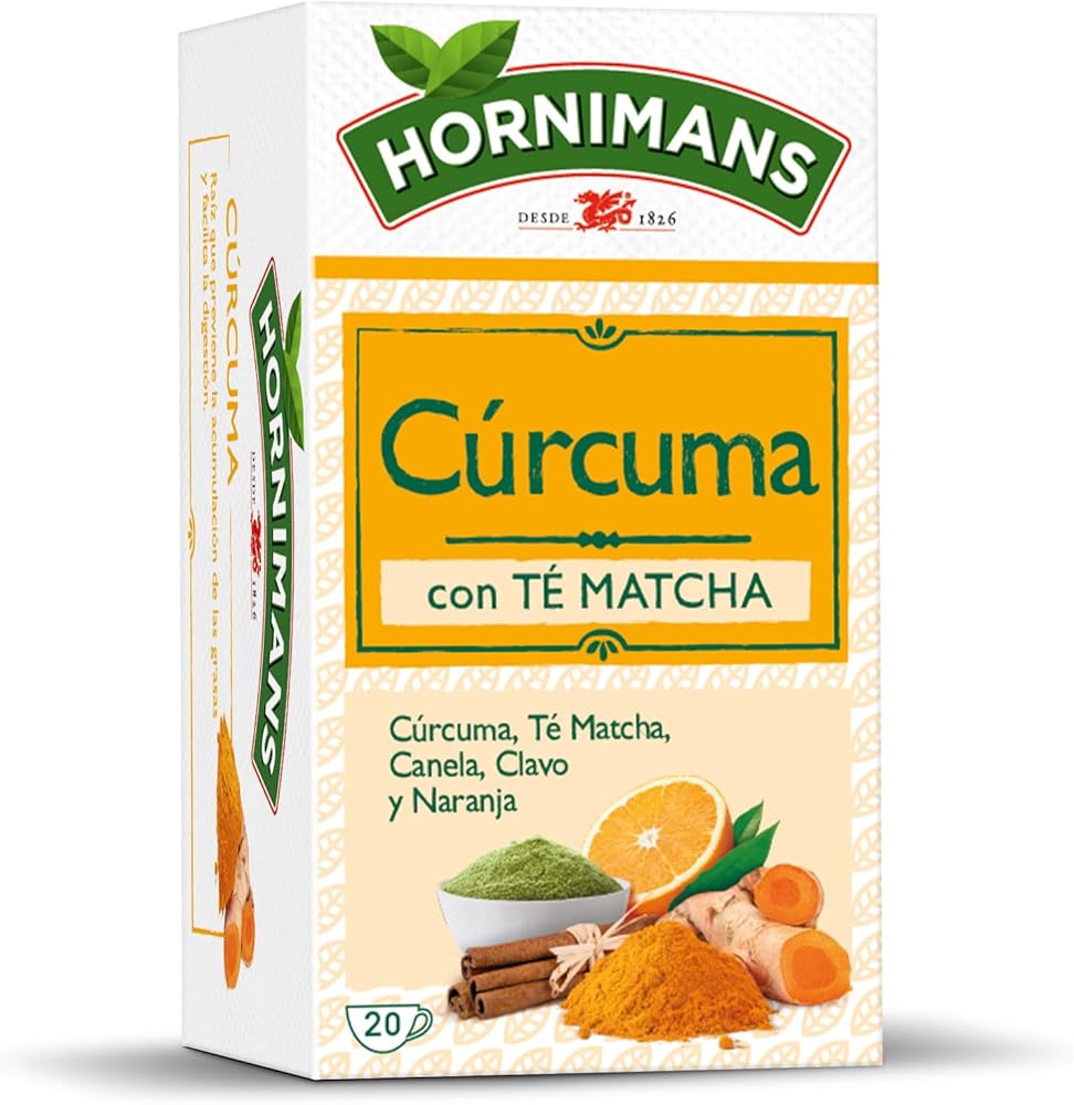 Hornimans Kurkuma Matcha – 20 Beutel