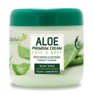 Premium Körpercreme Aloe Vera - Tabaibaloe