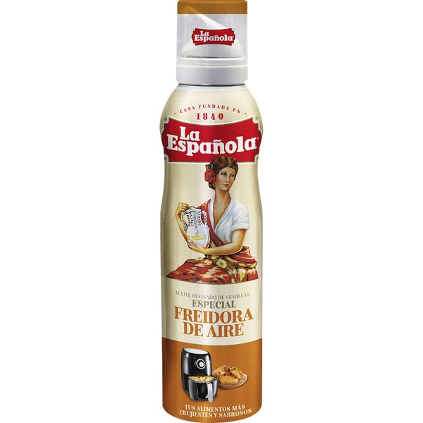 La Española Pflanzenöl Fritteuse Spray 200ml