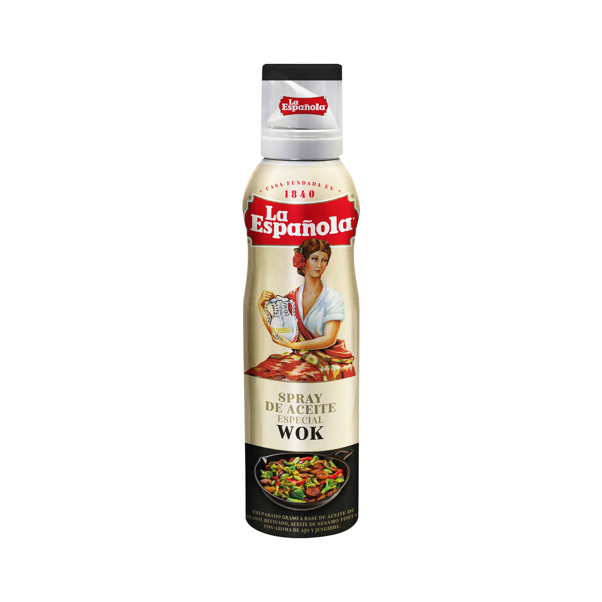 La Española Pflanzenöl Wok Spray 200ml