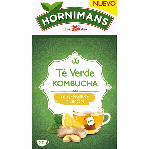 Hornimans Grüner Tee Kombucha – 20 Beutel